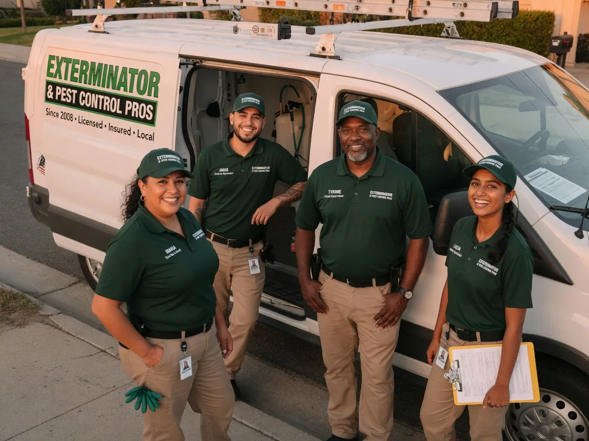 Emergency Pest Control company in Creola, OH