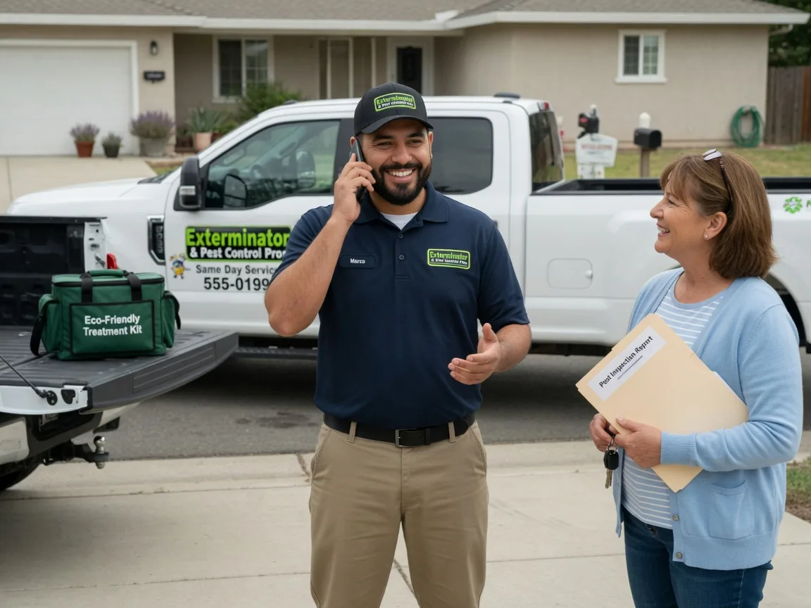 Emergency Pest Control Creola, OH FAQs